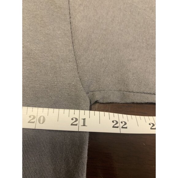 Warning Fishing Angler Long Sleeve Shirt Cotton Size L Outdoor - Picture 6 of 7